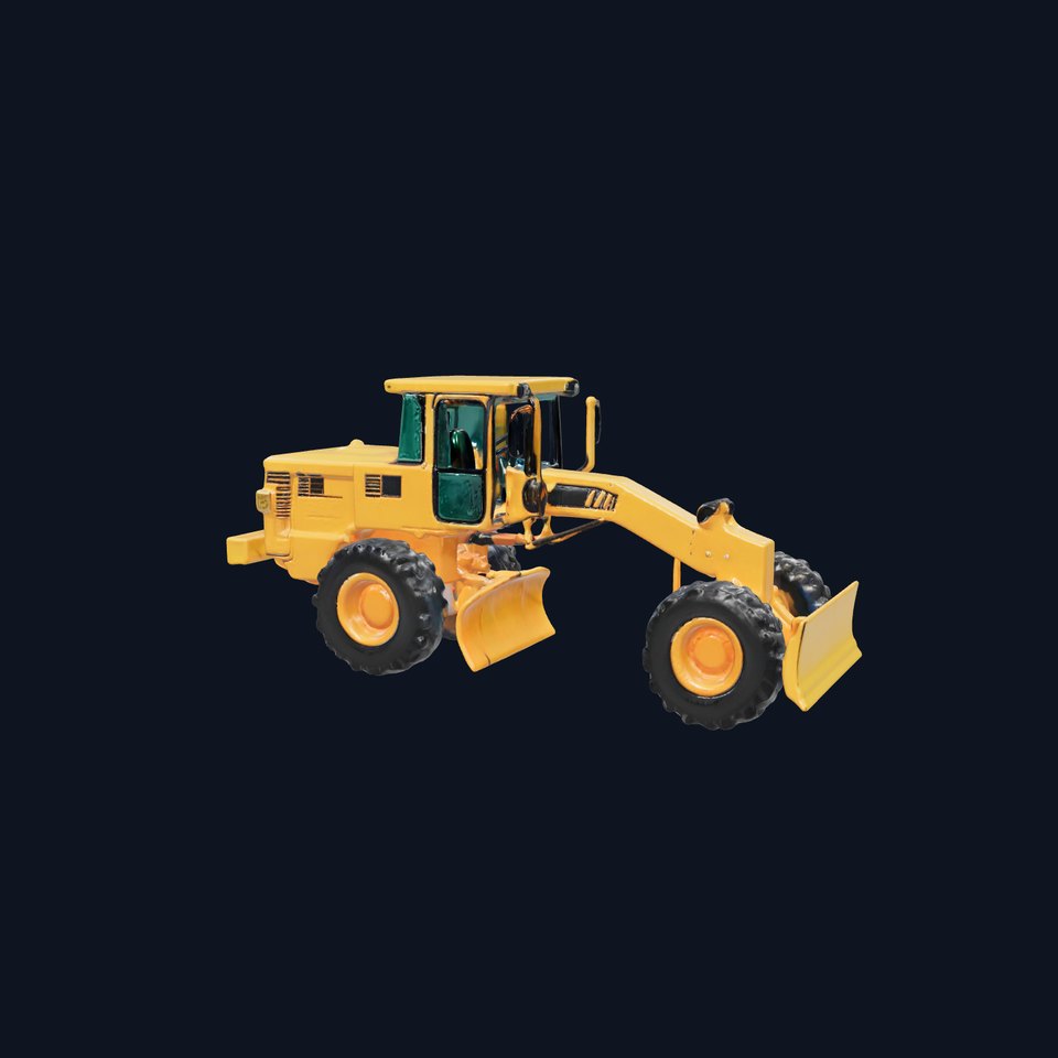 Vibrant Bulldozer model pack